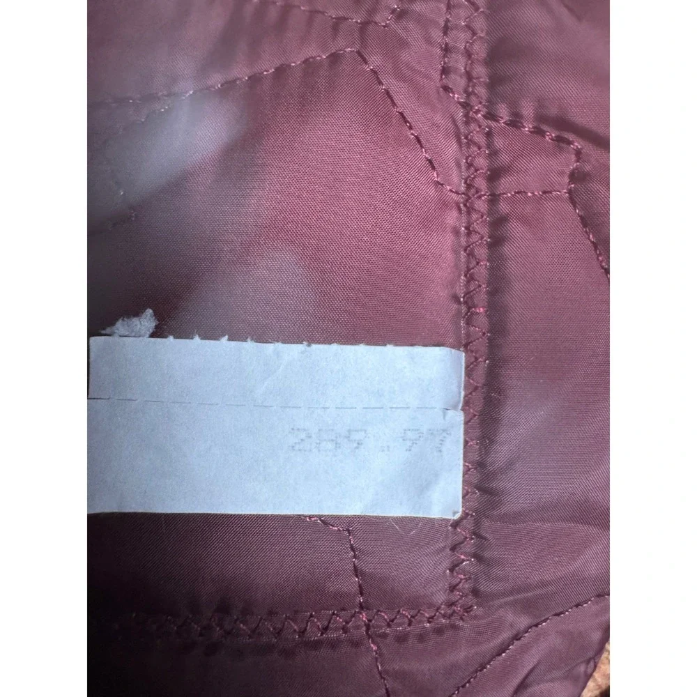 rag & bone Logo Wool Polyester Puffer Blanket 73.5